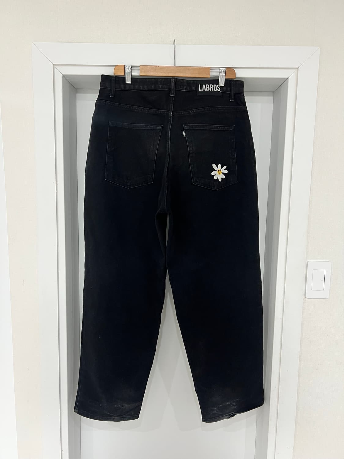 라브로스 데이지 데님 블랙 상품이미지4