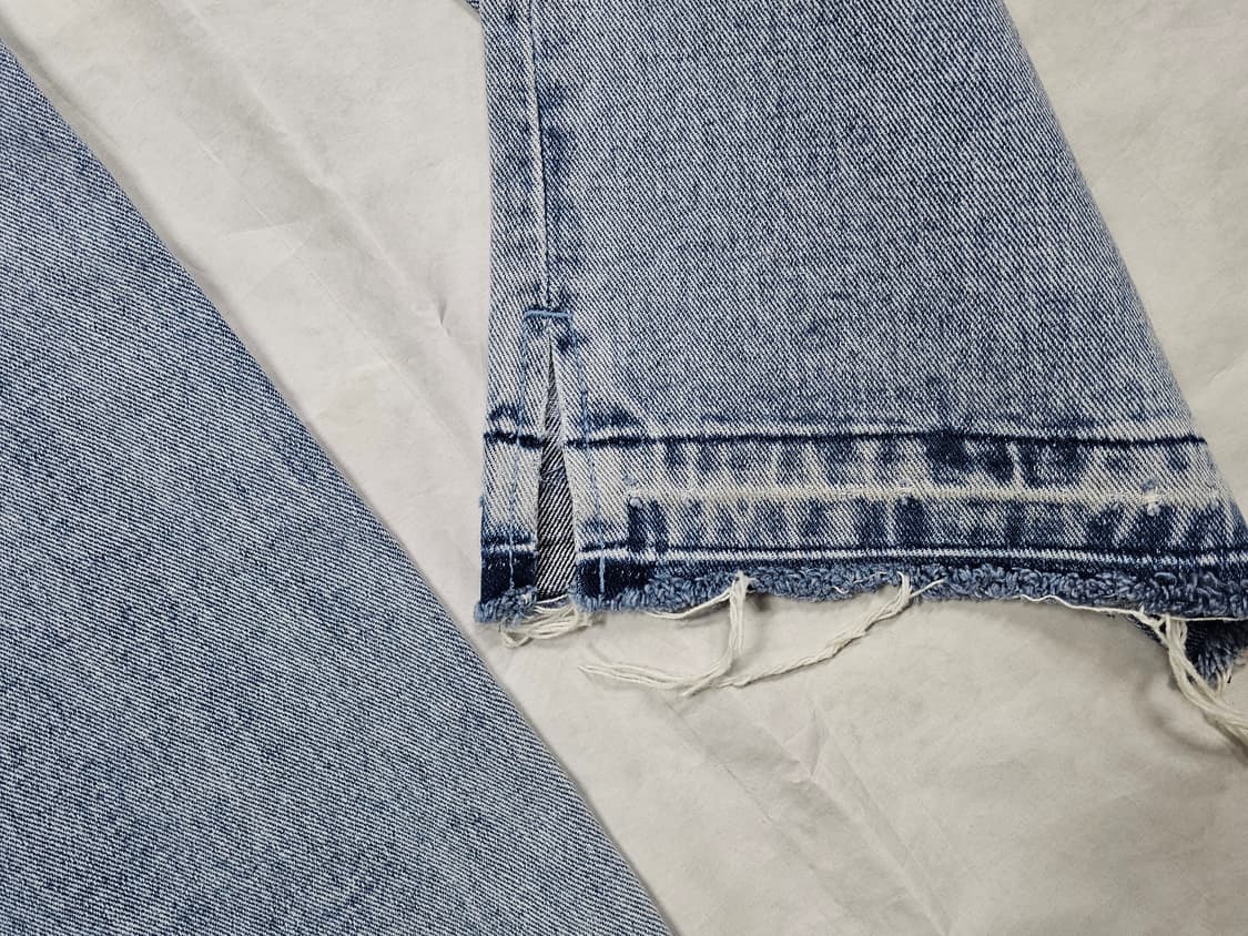 33) 빈티지 연청 데님  상품이미지3