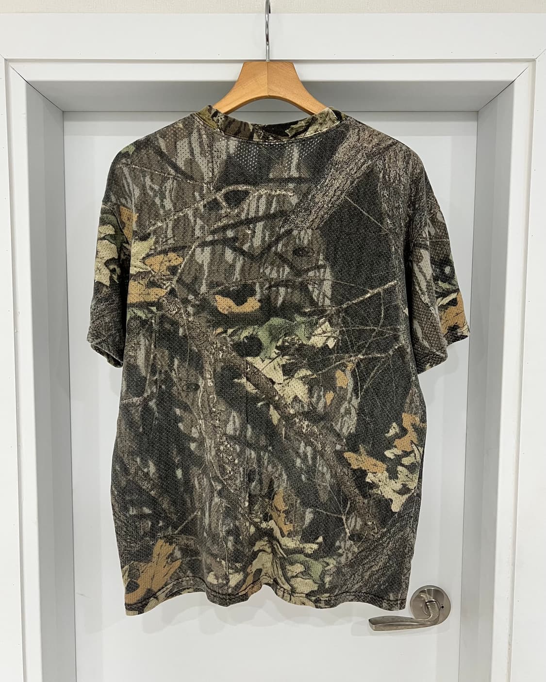 90s 저지스 아웃도어 모시 옥 리얼트리 티셔츠 상품이미지3