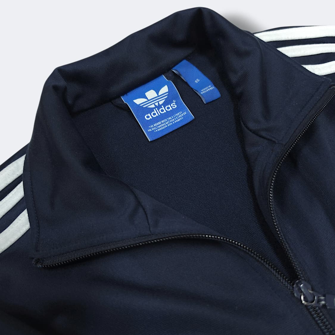 [95] 아디다스 네이비&화이트라인 파이어버드 트랙탑 져지 상품이미지7