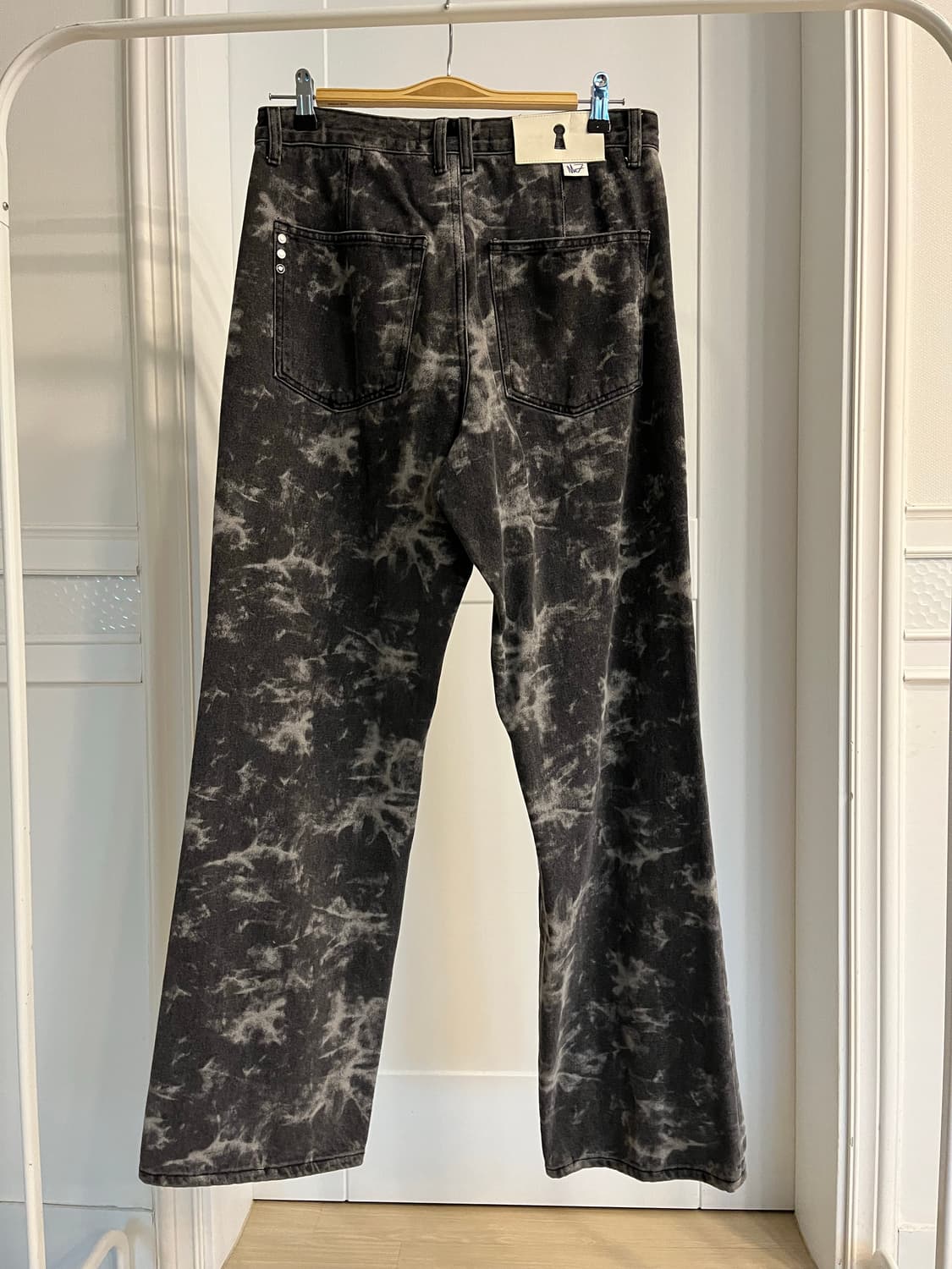 세컨모노 워싱 데님 상품이미지4