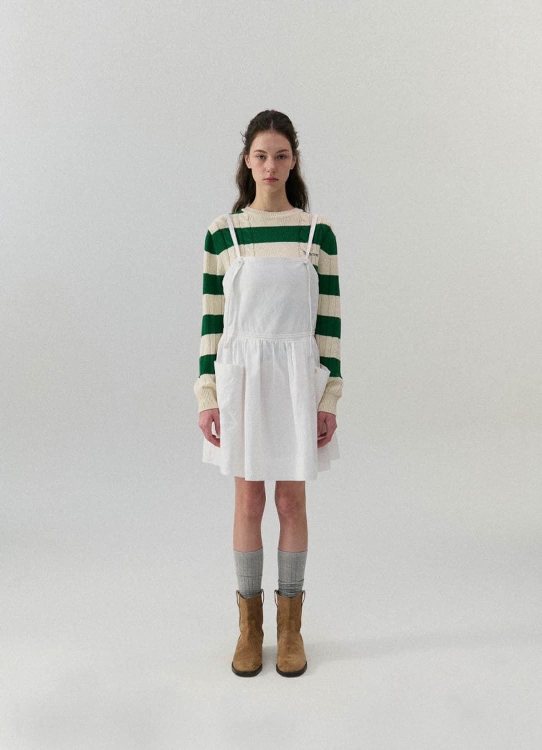 [더바넷] shirley apron dress 상품이미지1