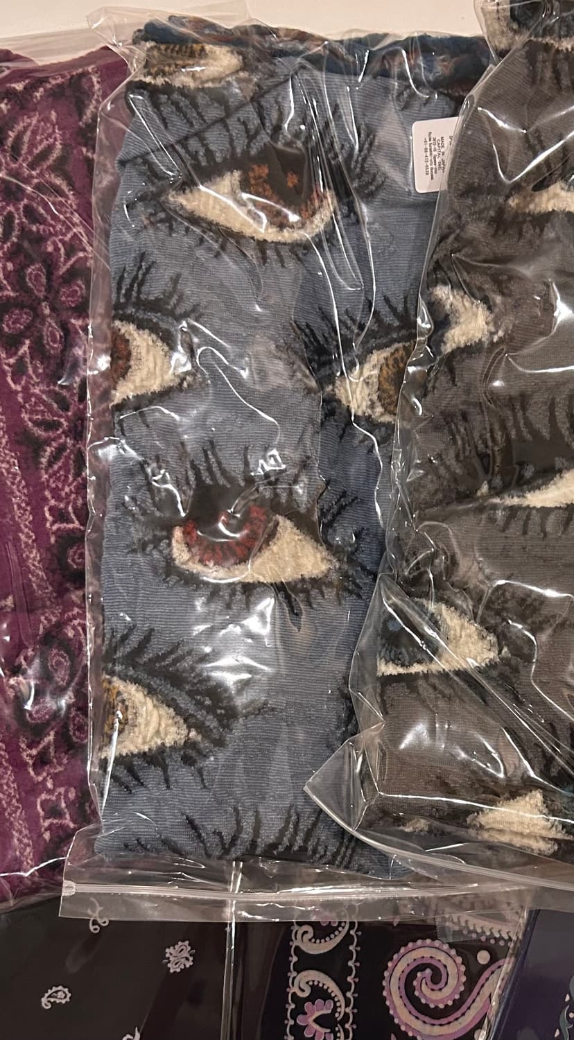 캐피탈 스피크이지 머플러 블루 상품이미지1