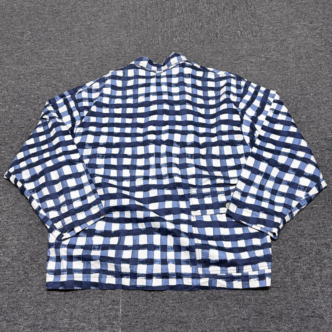 마르니x유니클로 체크 프린티드 자켓 상품이미지6