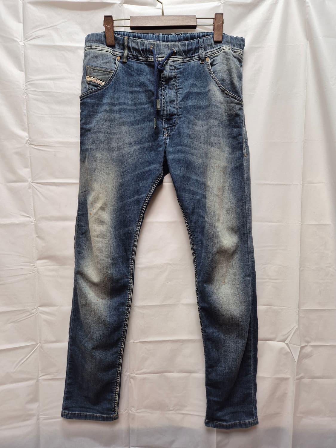 디젤 데님 스웻팬츠 상품이미지1