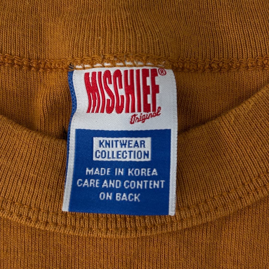 미스치프 반팔티 상품이미지6