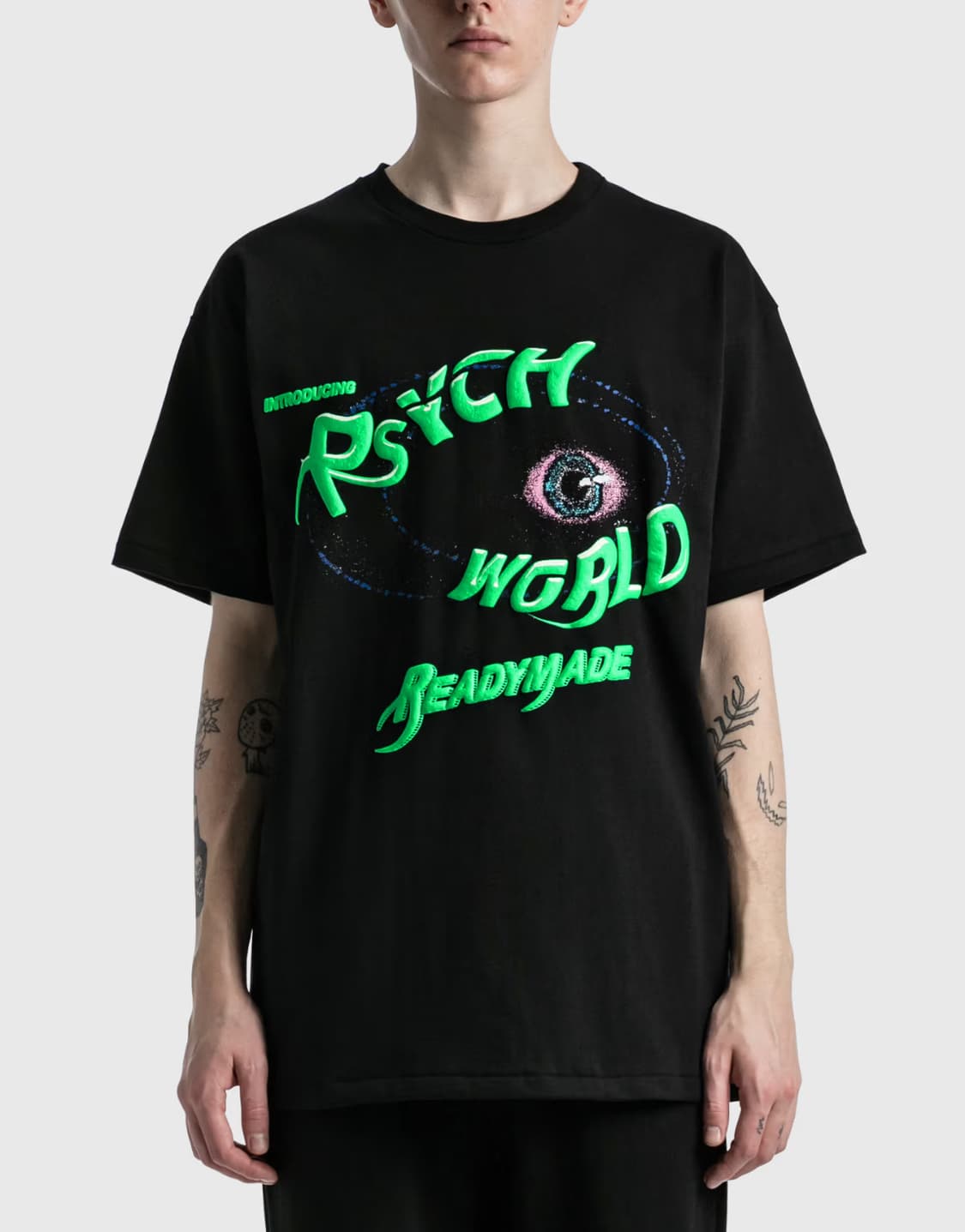 Readymade x Psychworld 티셔츠 상품이미지1