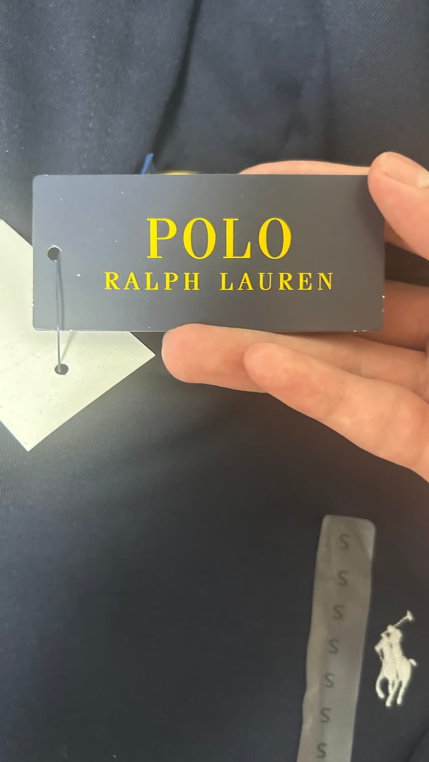 폴로 랄프 로렌 네이비 후드티 상품이미지4