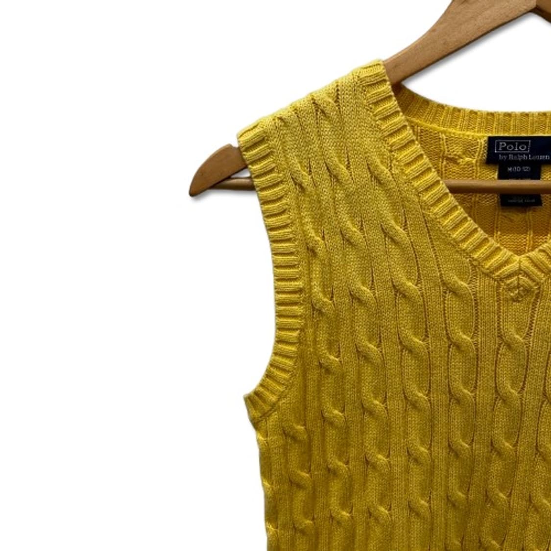 폴로 랄프로렌 케이블 니트 베스트 상품이미지5