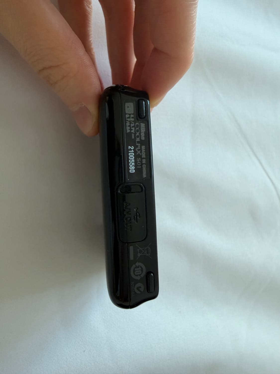 (풀박스/민트급) 니콘 쿨픽스 S01 블랙 상품이미지7