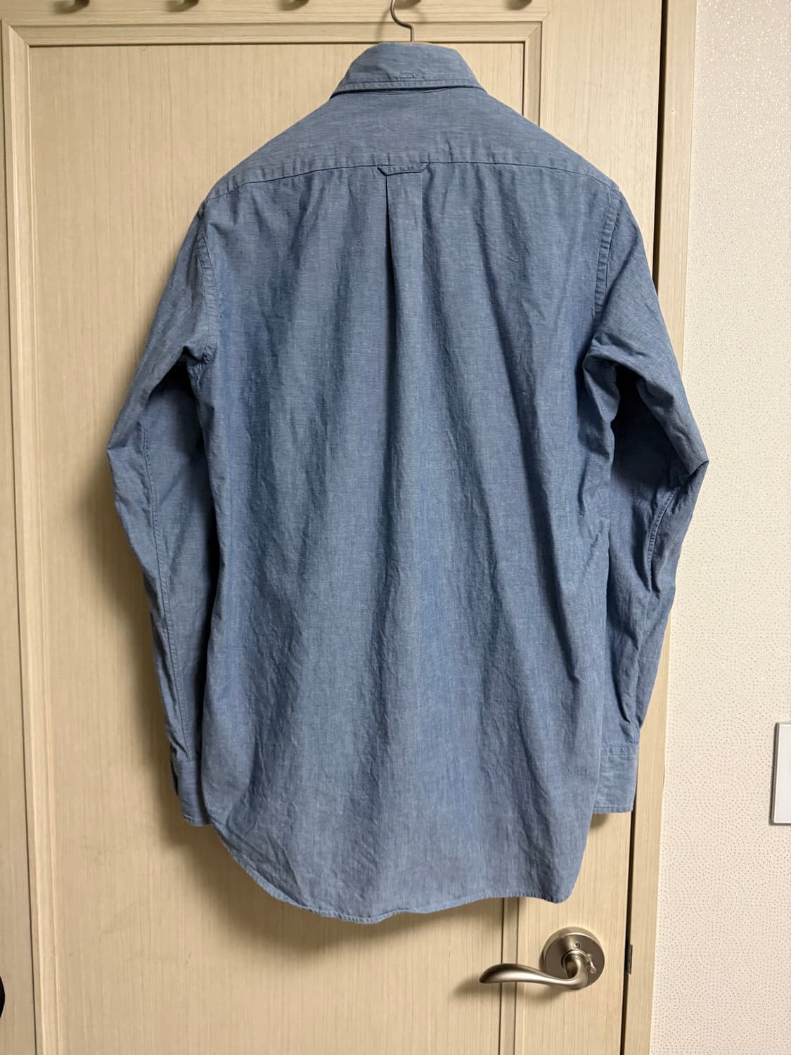 드레익스 샴브레이 셔츠 상품이미지3