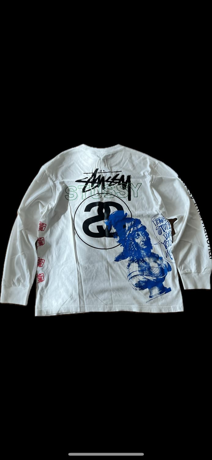 스투시 그래픽 롱슬리브 티셔츠 상품이미지4