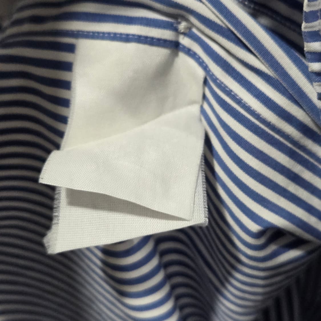 폴로랄프로렌 버튼다운 스트라이프 반팔셔츠 16 상품이미지4