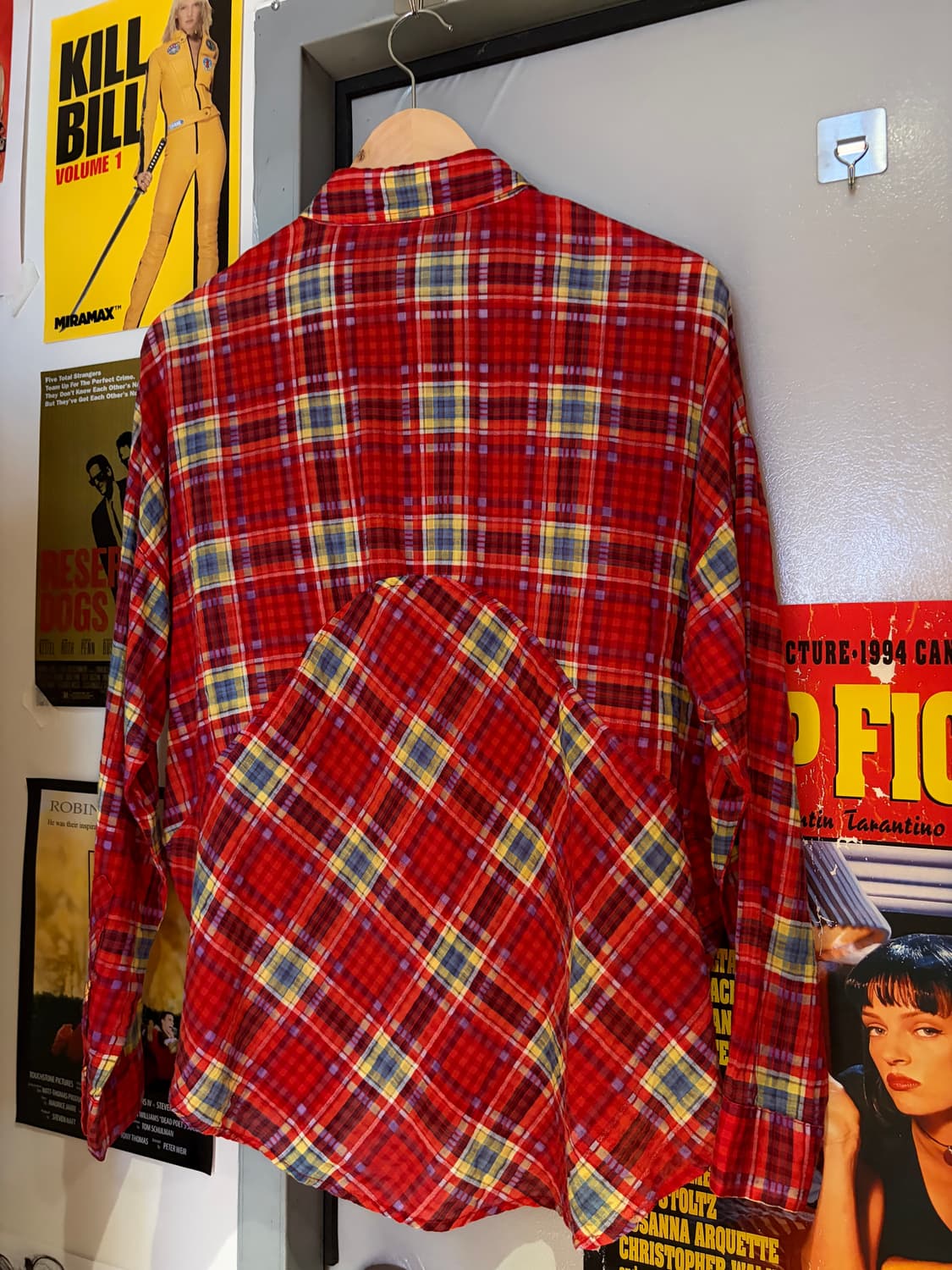 코데즈컴바인 체크셔츠 상품이미지4