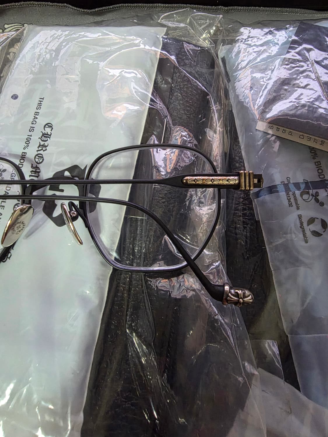 크롬하츠 바지딕토리안,바질릭토리안 무광블랙실버 상품이미지3