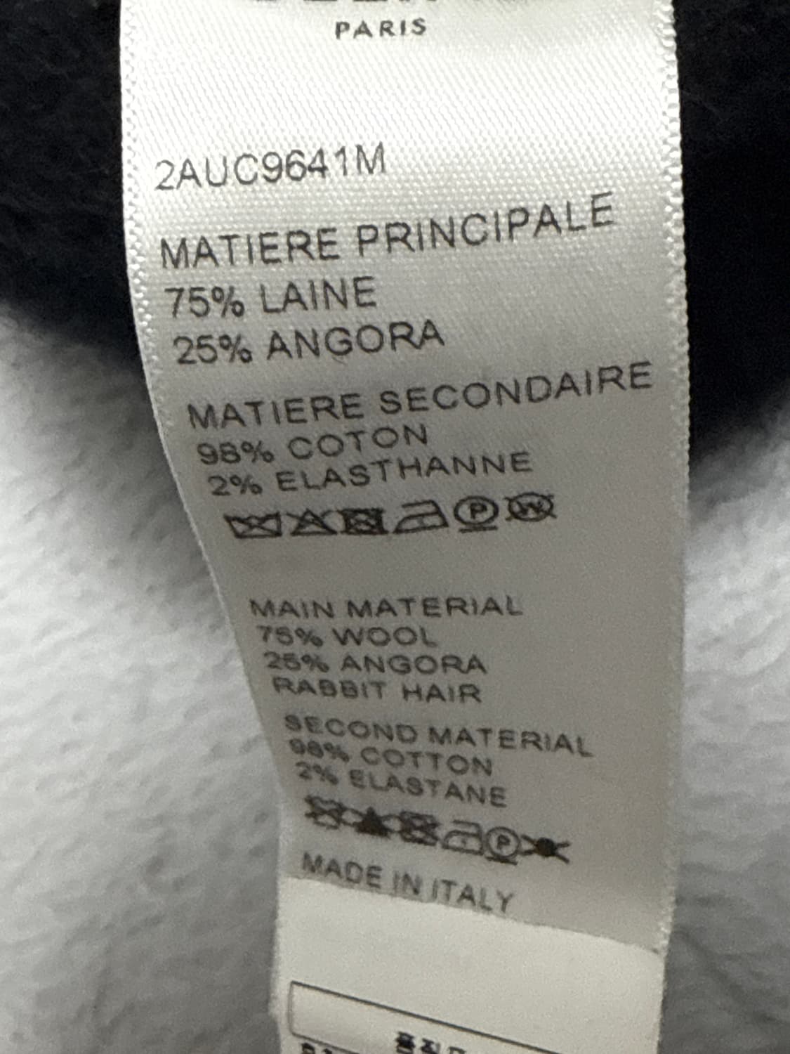 CELINE 로고 바이저 캡 상품이미지6