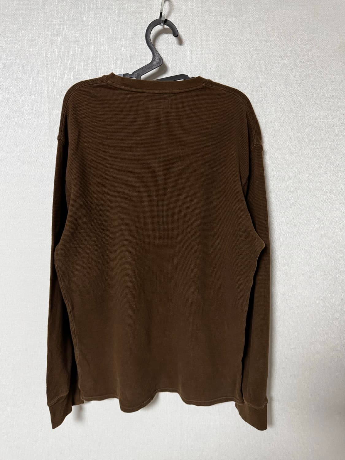 폴로 랄프로렌 브라운 와플 긴팔 니트 상품이미지3