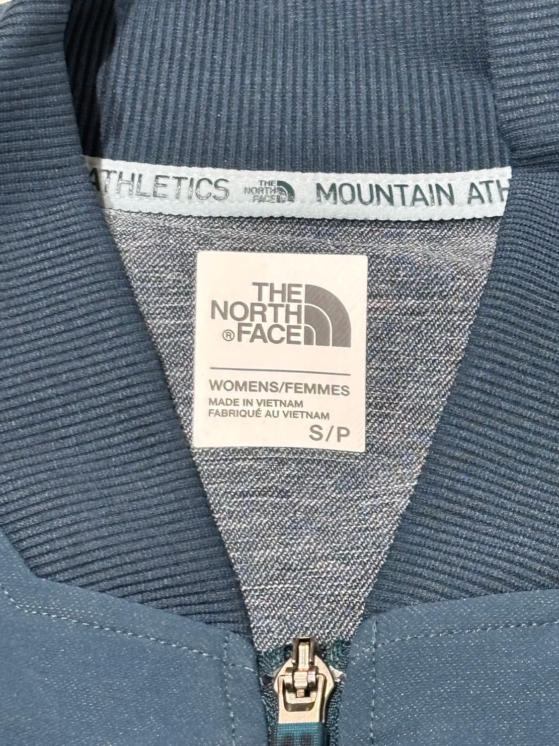 노스페이스 블루 블루종 자켓 상품이미지6