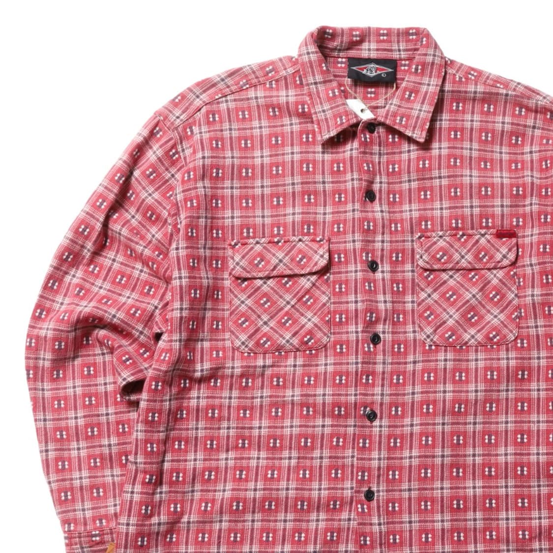 베어 Bear Pocket Pattern Flannel Shirt
 상품이미지2