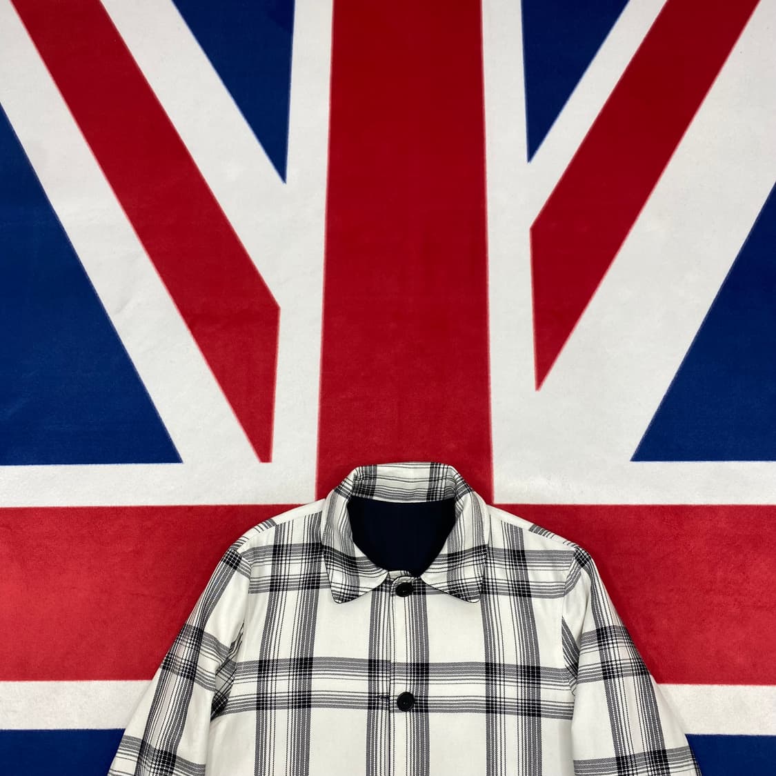 산드로 리버시블 트렌치코트 M  상품이미지5