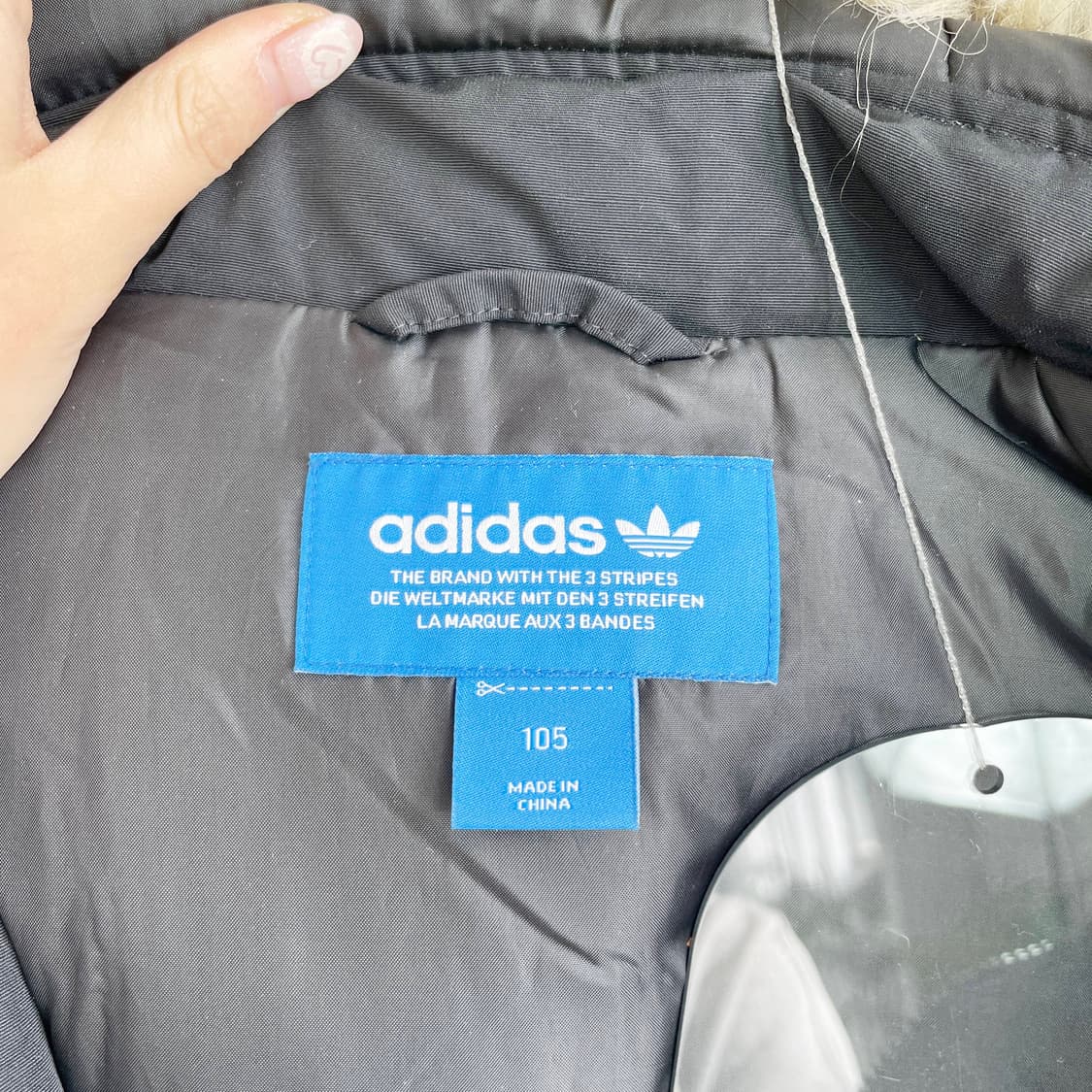 F1 아디다스 오리지널스 로고 덕 다운 자켓 105사이즈 상품이미지8