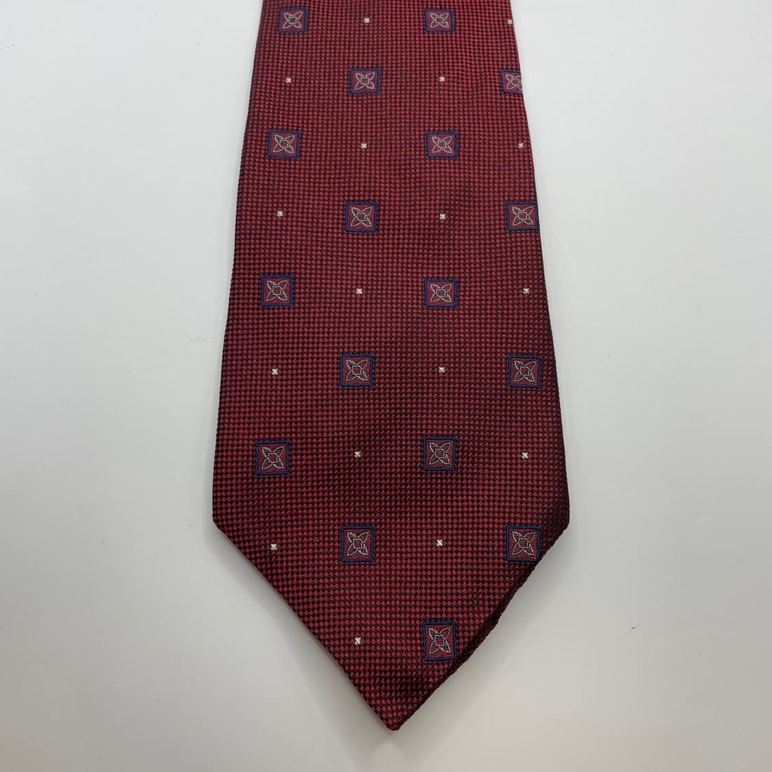 371) (Tommy Hilfiger) 타미힐피거 패턴 넥타이 상품이미지3