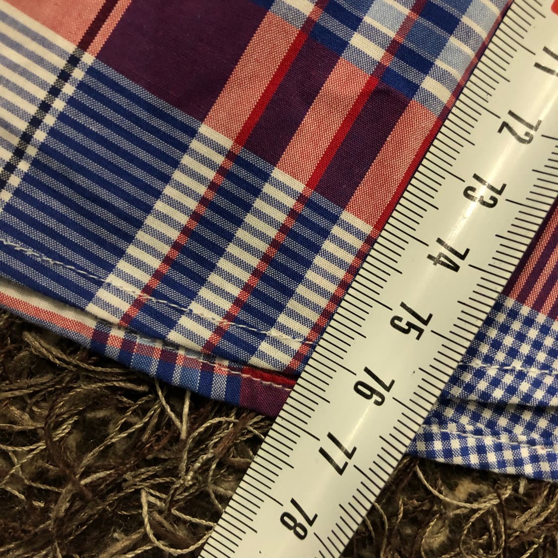 M 폴로 랄프로렌 코튼 체크 셔츠 상품이미지7