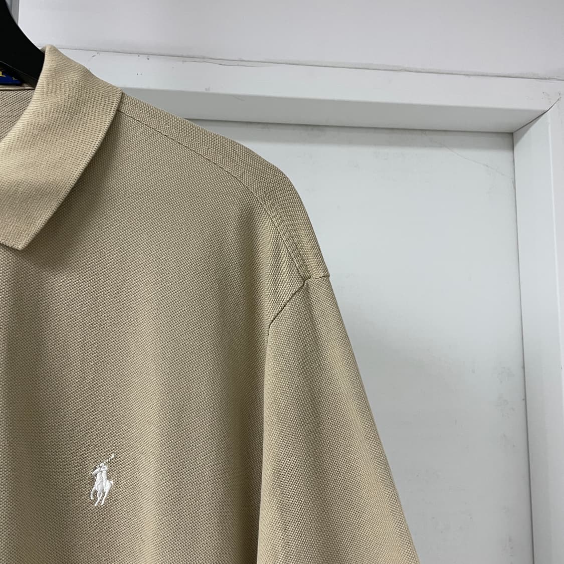 폴로 랄프로렌 PK 반팔 카라티 베이지 XXL 상품이미지4
