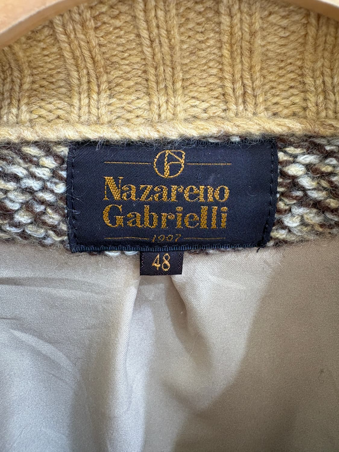 NAZARENO GABRIELLI (CASHMERE 100%) 가디건 상품이미지6