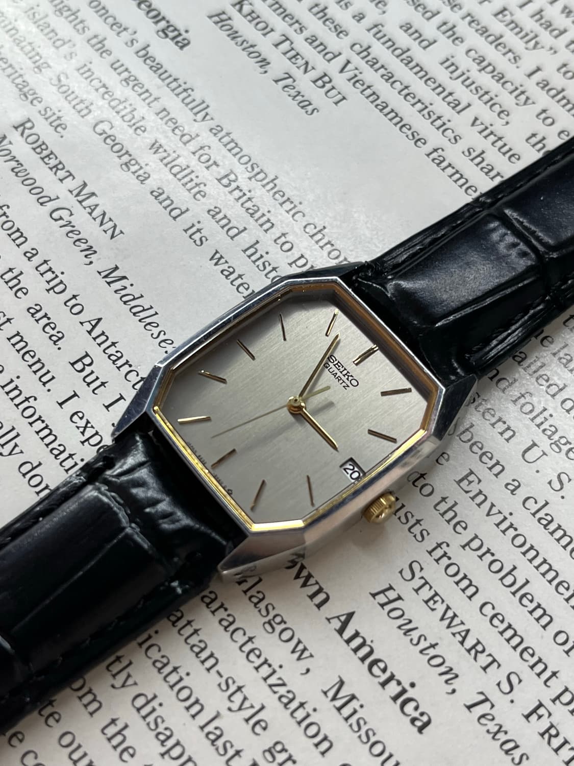 세이코 드레스 워치 쿼츠 상품이미지2