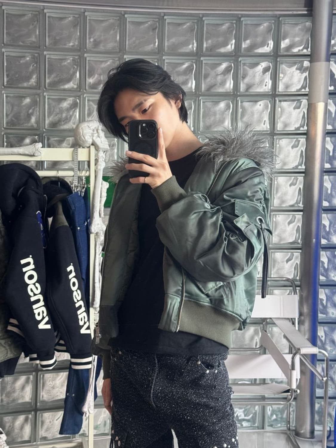 MIX BLOUSON N2B×MA-1 믹스 블루종 상품이미지2