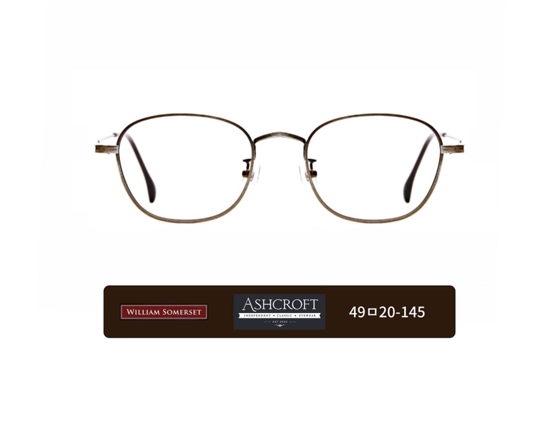 옛날 애쉬크로프트 서머셋, 러스틱브라스(무광) 상품이미지1