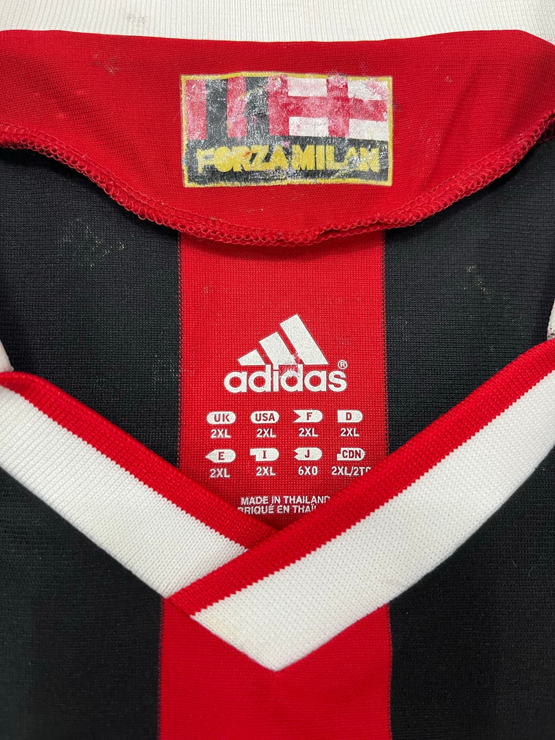 아디다스 09-10 AC 밀란 홈 호나우지뉴 가우초 상품이미지4