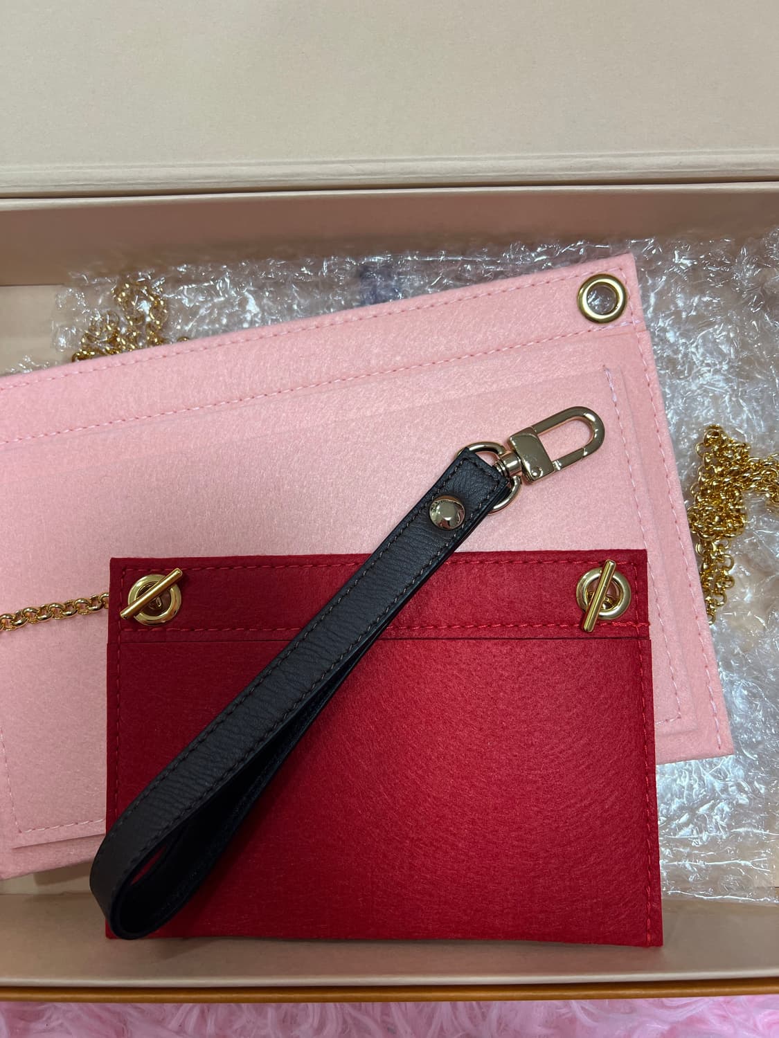 루이비통 키리가미 클러치 중,대 사이즈 상품이미지7