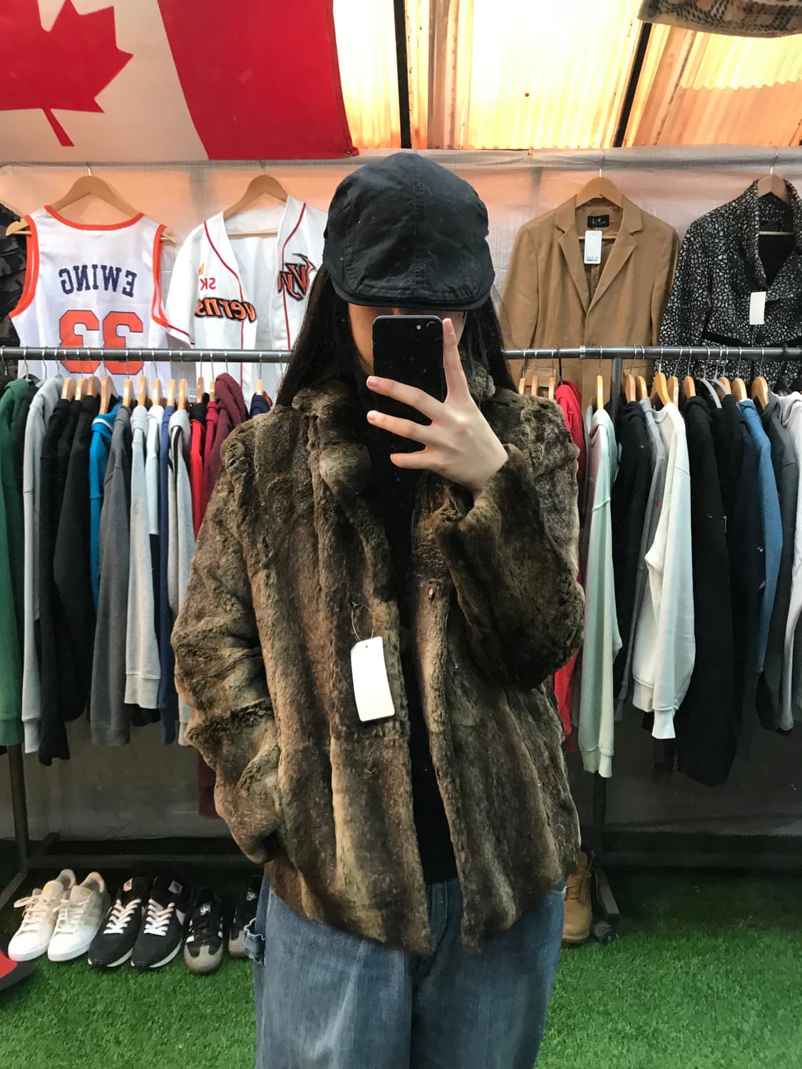 빈티지 갸루 퍼 상품이미지1