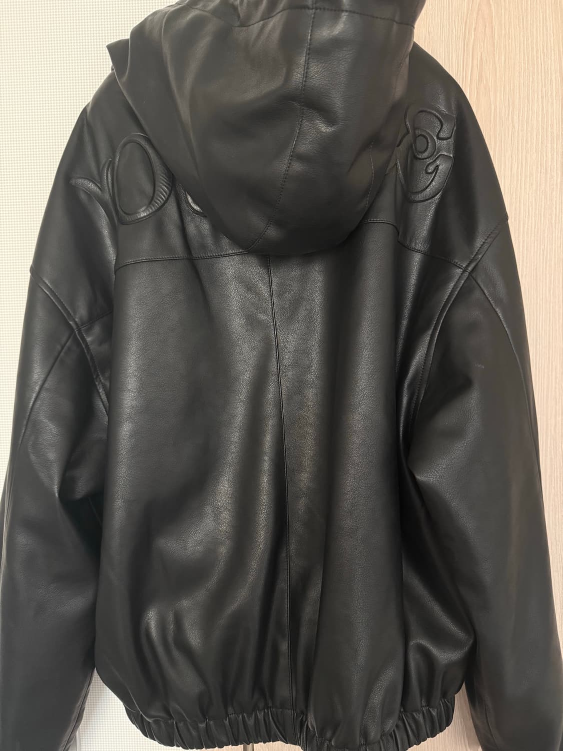 유희 레더 점퍼 가죽 자켓 상품이미지7