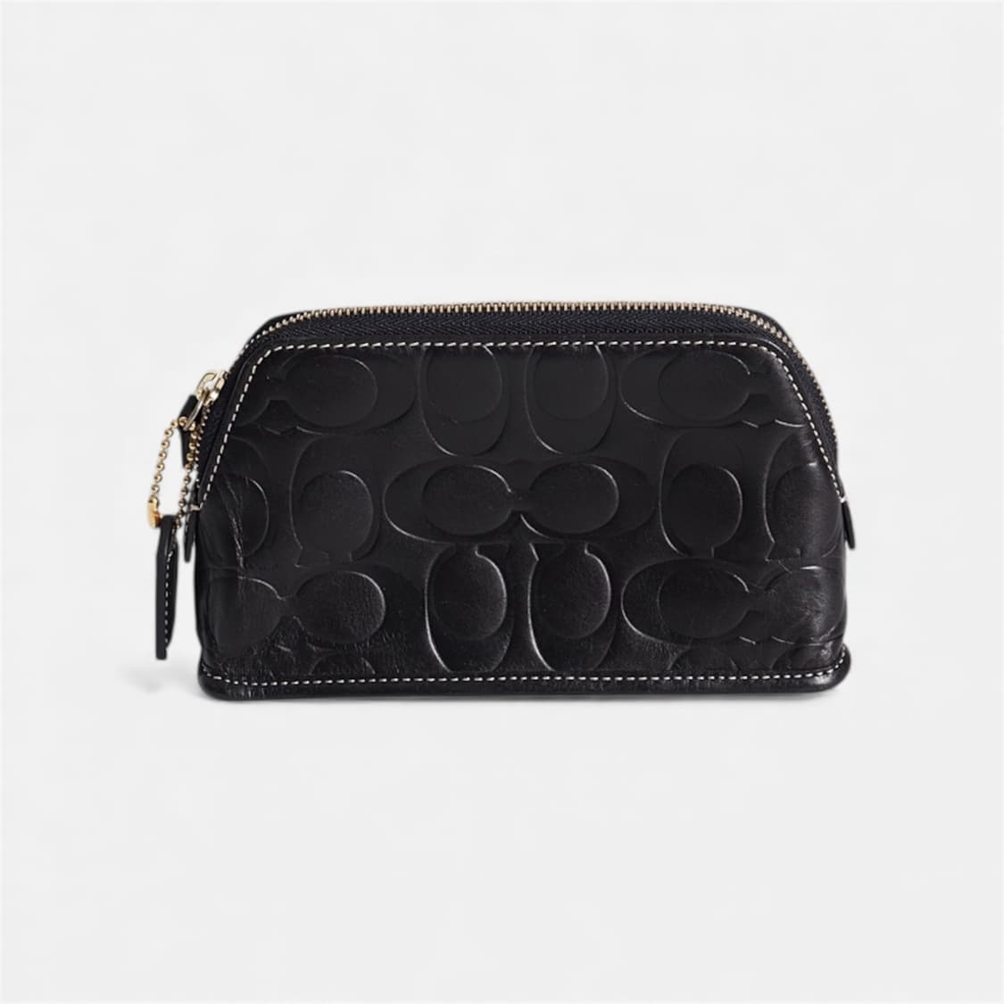 [Coach] 코치 시그니처 레더 돔 파우치 상품이미지2