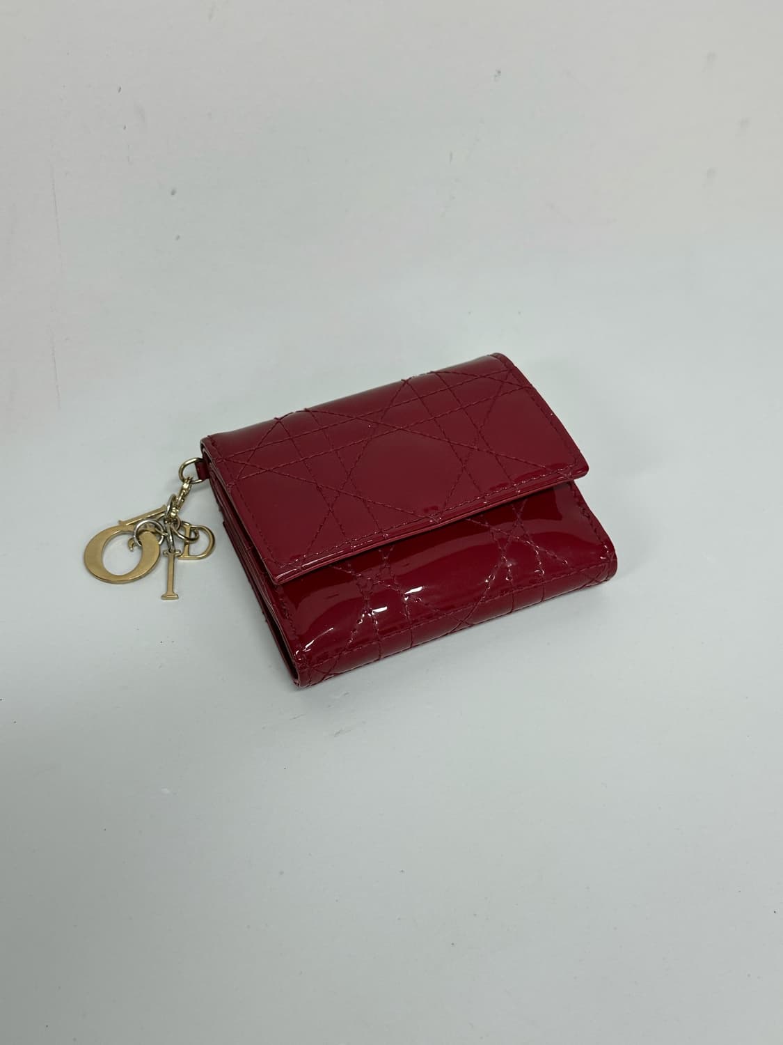 레이디 디올 로투스 지갑 페이던트 까나쥬 상품이미지1