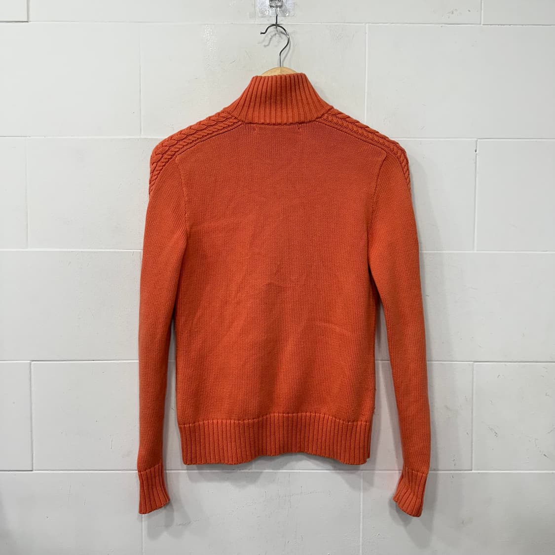 폴로 니트 집업 상품이미지8