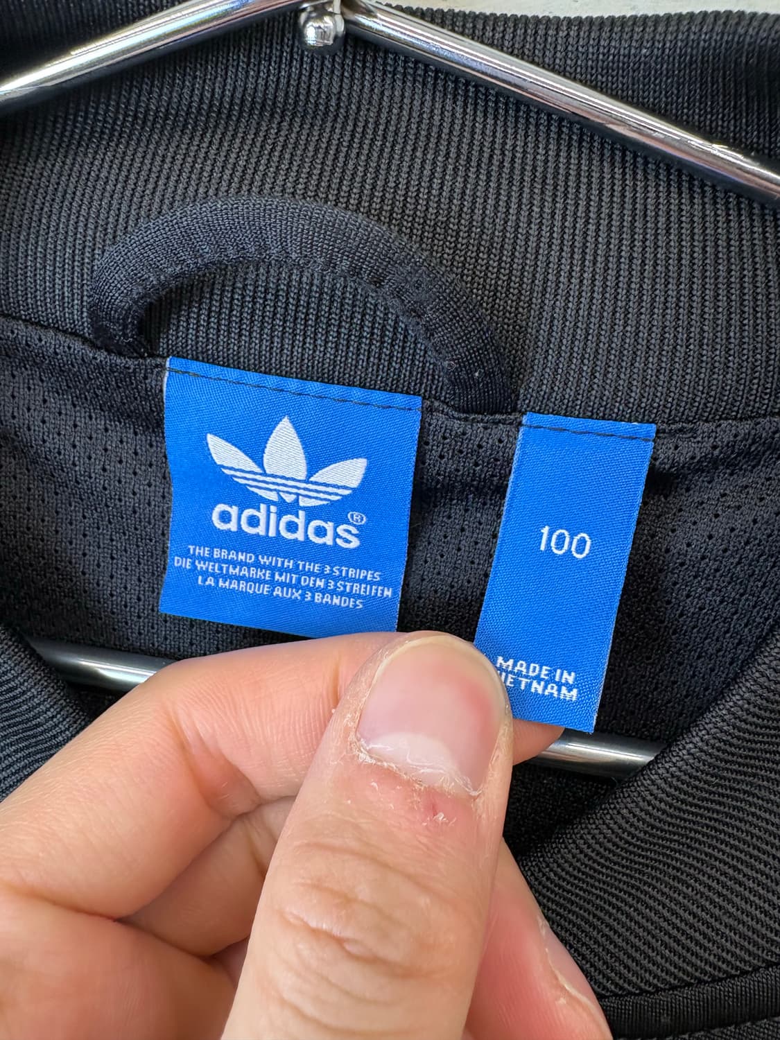 아디다스 SST 빅로고 삼선 트랙탑 져지 상품이미지7