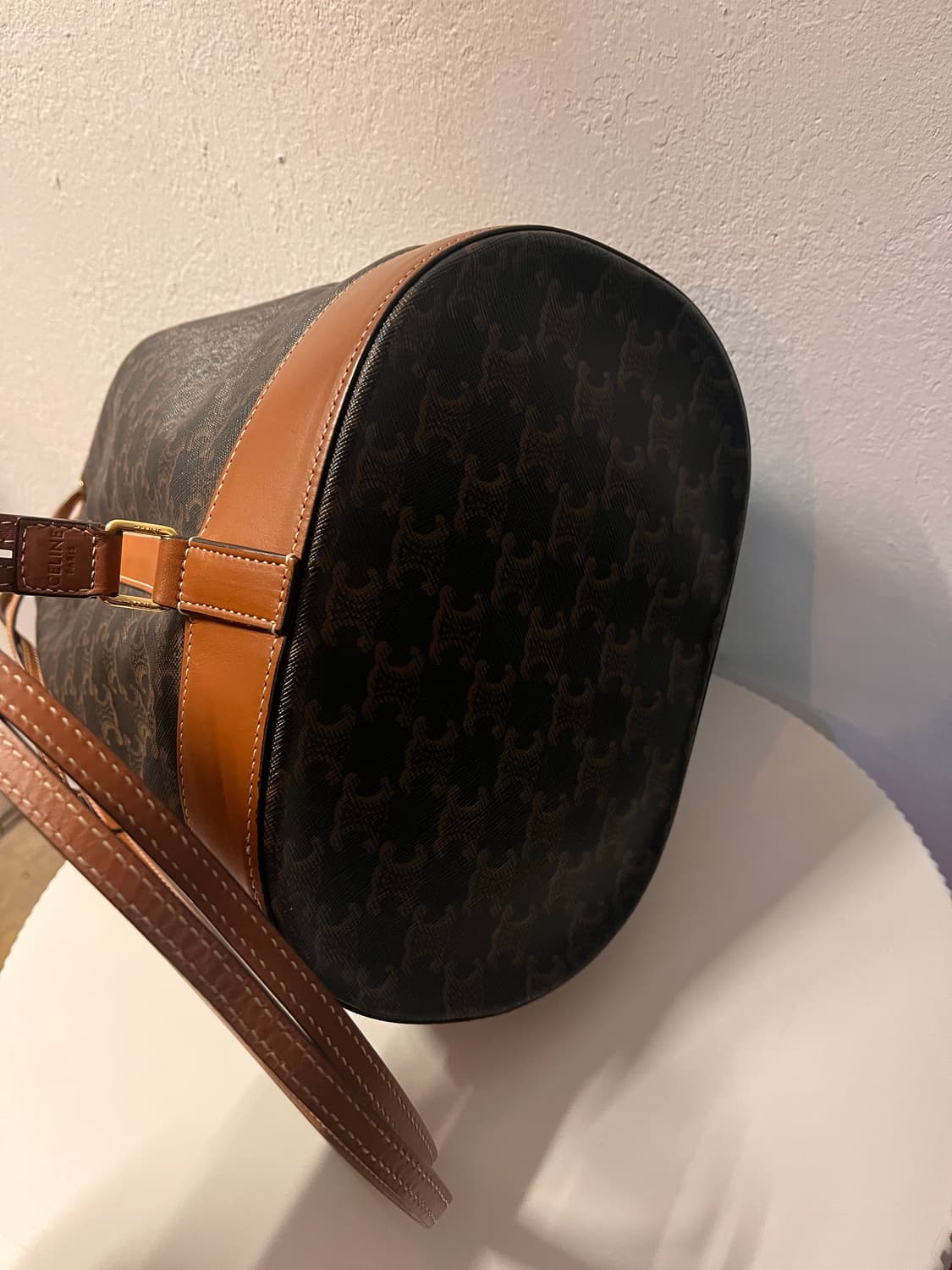 Celine 셀린느 미디엄 트리오페 세일러백 상품이미지5