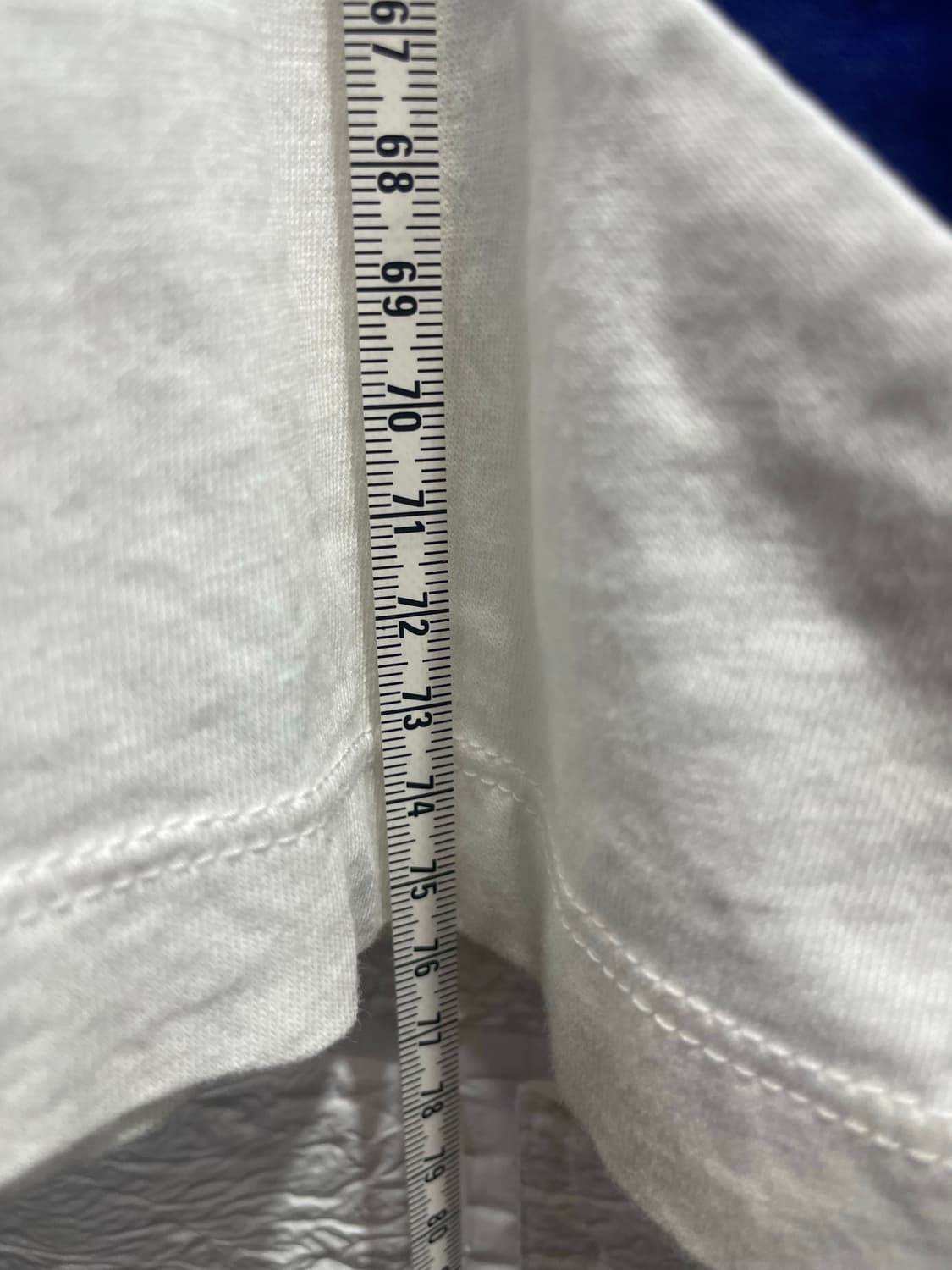 정품 아디다스 삼색 화이트반팔티 100 응원티 상품이미지8