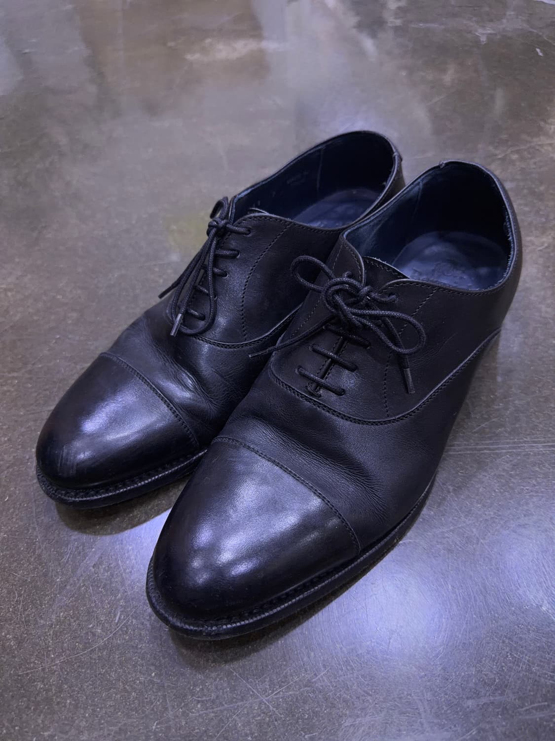 버윅 4311 옥스포드 슈즈 구두 블랙 7 상품이미지1