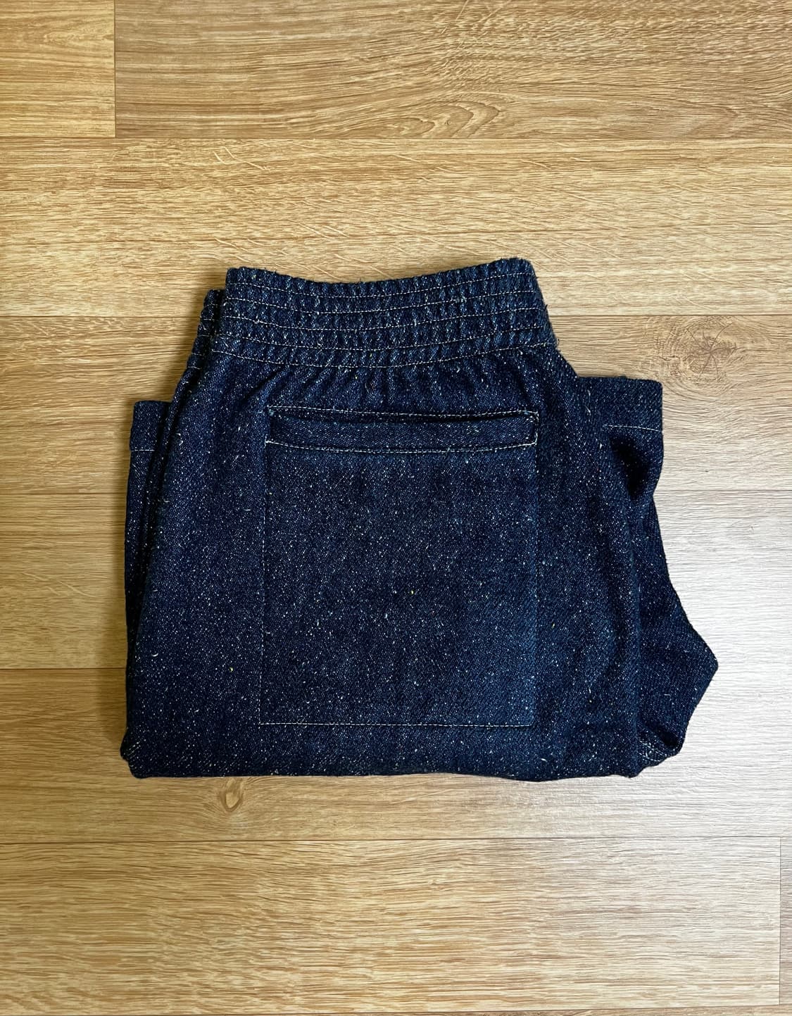 archieElastic Shorts in Cosmos Nep twill 상품이미지1