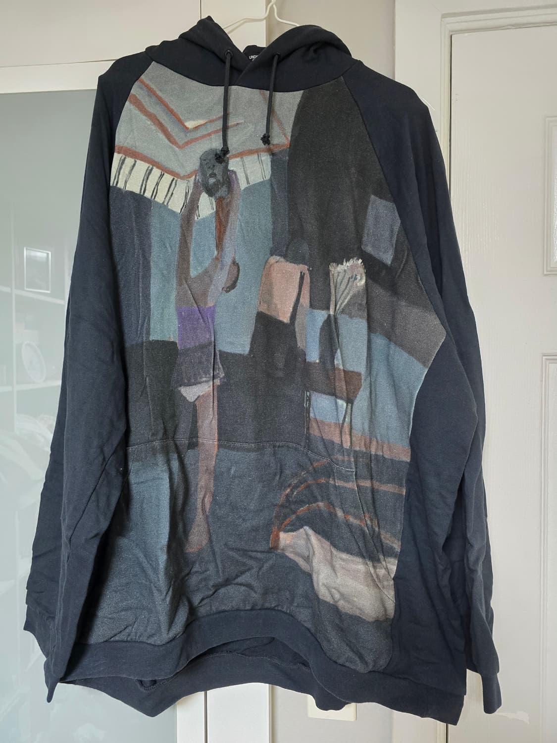 Undercover Helen Berhoven hooded sweat 상품이미지2