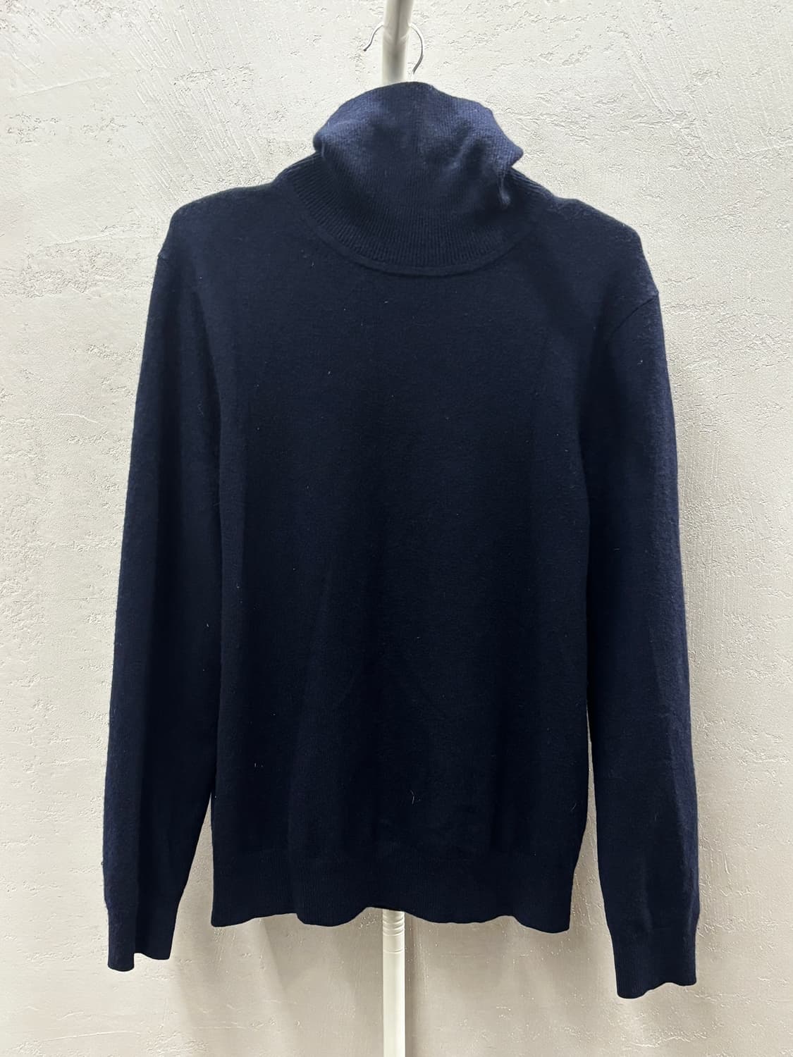 유니클로 캐시미어 터틀넥 스웨터 L 상품이미지2