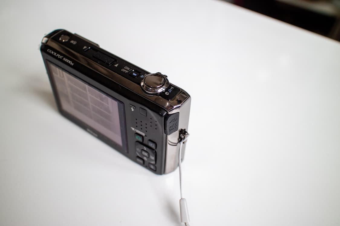 Nikon Coolpix S1000pj / 빈티지 디지털 카메라 상품이미지7
