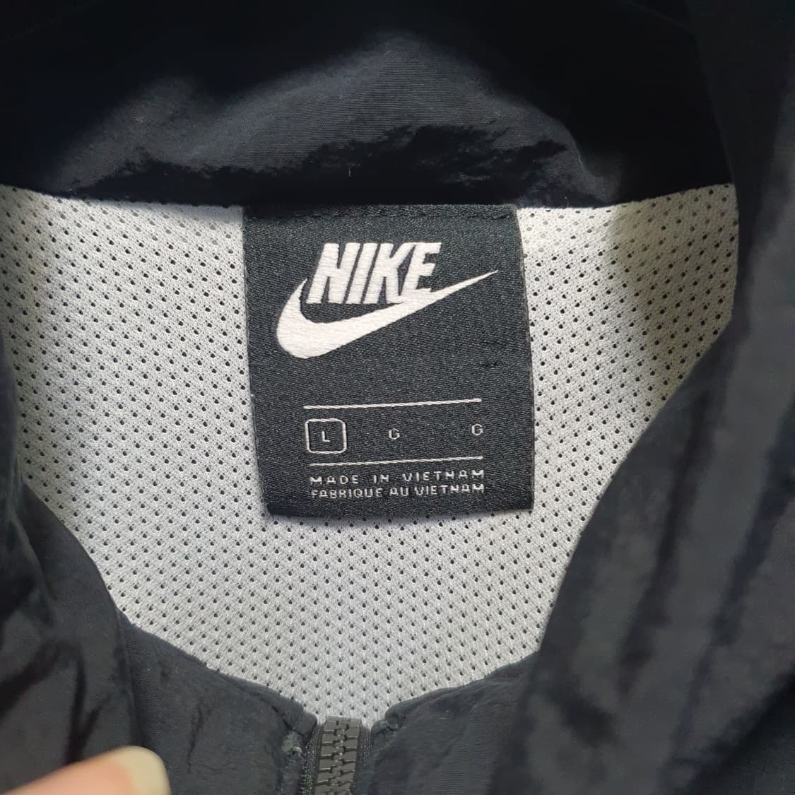 나이키 남성 헤리티지 윈드러너 우븐 아노락 바람막이  상품이미지6