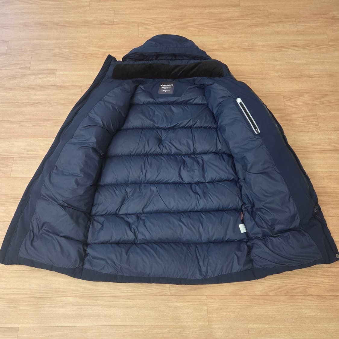 디스커버리 네이비  롱패딩 100 상품이미지6