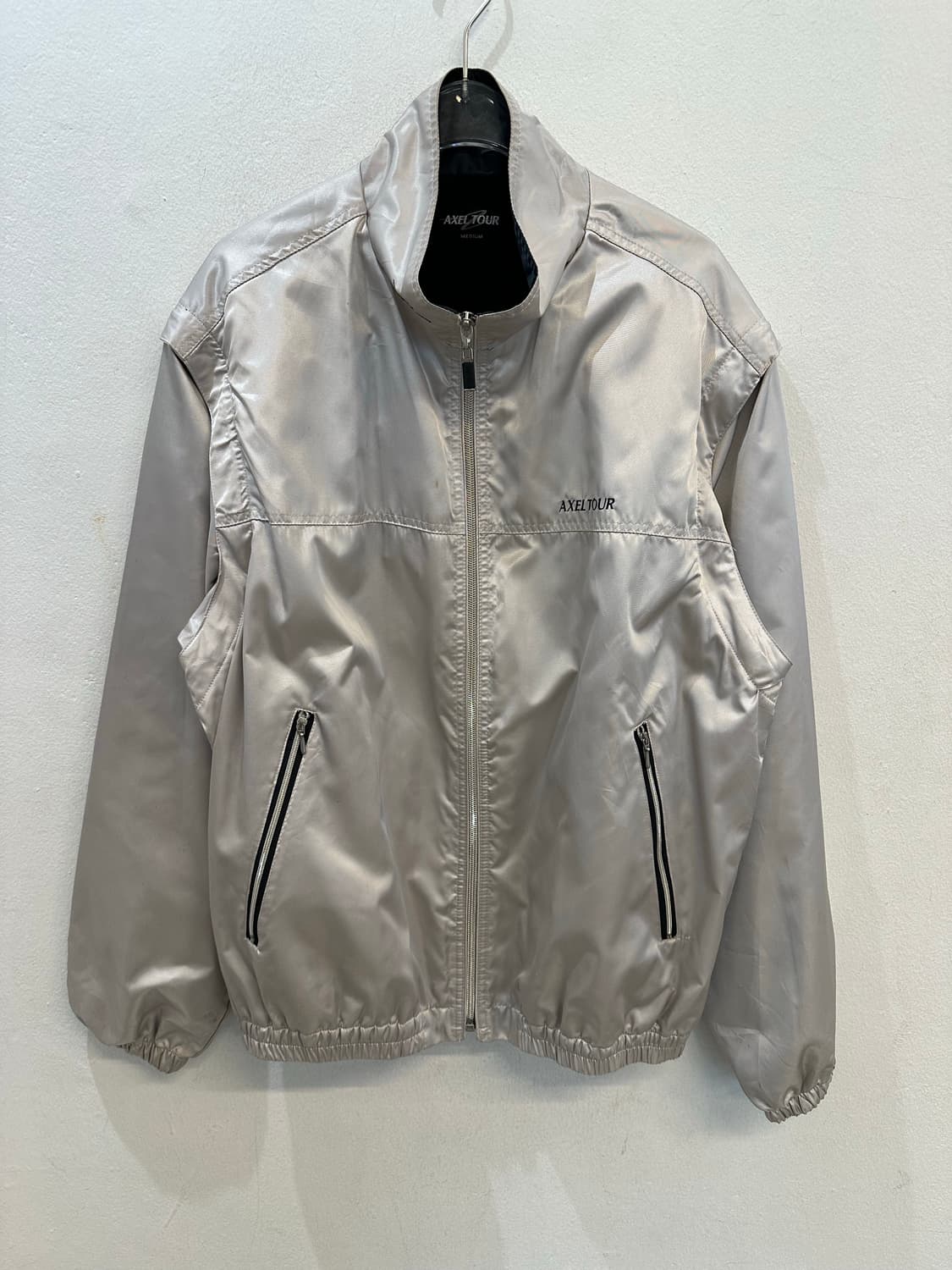 Axel tour zip up jacket 상품이미지1